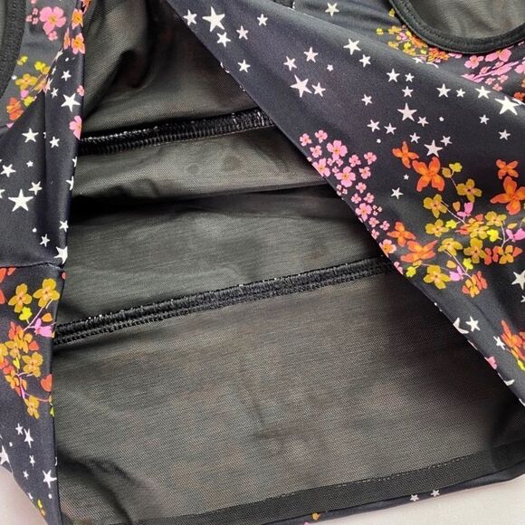 Victoria Sport VSX Longline Floral Sports Bra XS - Picture 5 of 9